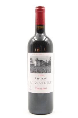 (1) 2008 Chateau L'Evangile, Pomerol