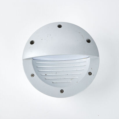 A Pair Of Louis Poulsen Scoop Outdoor Lights