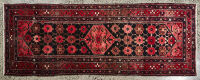 A Hand Knotted Persian Runner