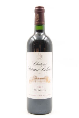 (1) 2005 Chateau Prieure-Lichine, Margaux