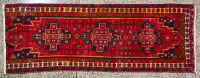 A Hand-Knotted Persian Runner