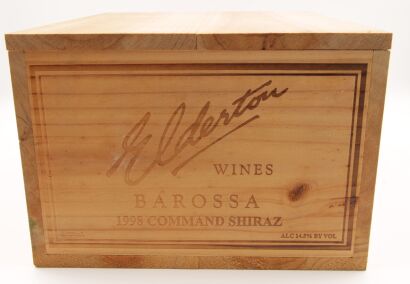 (6) 1998 Elderton Command Shiraz, Barossa (OWC)