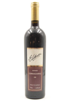 (1) 1996 Elderton Command Shiraz, Barossa