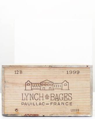 (12) 1999 Chateau Lynch Bages