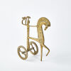 A Large Mcm Weinberg Style Etruscan Horse And Chariot Athena And Owl - 2