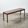 A Solid Mahogany Retro Coffee Table - 2