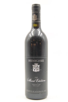 (1) 1997 Henschke Mount Edelstone Shiraz, Eden Valley