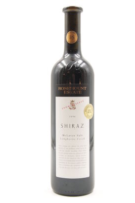 (1) 1998 Rosemount Estate Show Reserve Shiraz, McLaren Vale