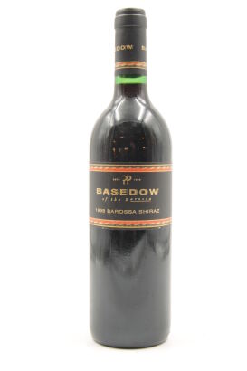 (1) 1998 Basedow Shiraz, Barossa