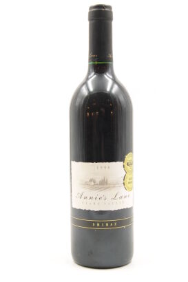 (1) 1998 Annie's Lane Shiraz, Clare Valley