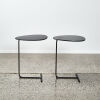 A Pair Of Minimal Contemporary Side Tables