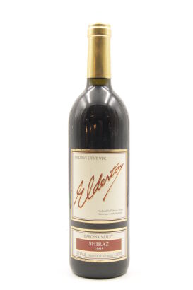 (1) 1995 Elderton Shiraz, Barossa Valley