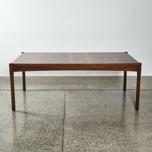 A Rudi Schwarz Rosewood Dining Table