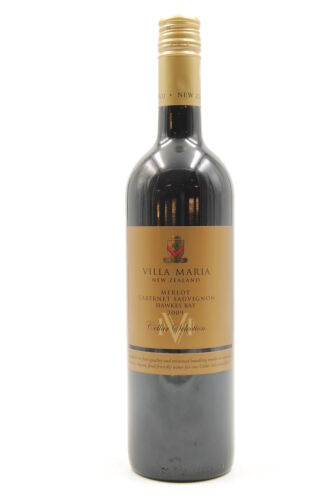 (1) 2009 Villa Maria Cellar Selection Merlot Cabernet, Hawkes Bay