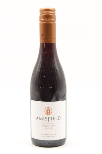 (1) 2005 Amisfield Pinot Noir, Central Otago 375mls