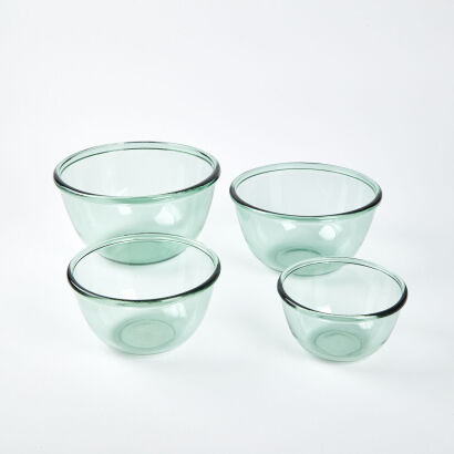 A Set of Mixing Bowls by Arcorac Made in France