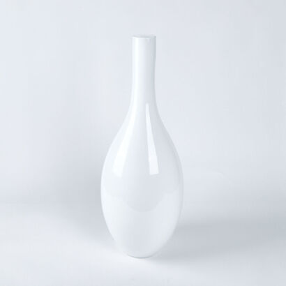 An XL Splash Glass Vase