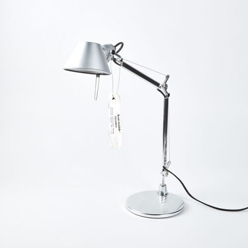 An Artemide Tolomeo Mini Desk Lamp