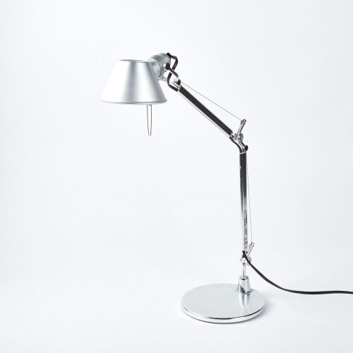 An Artemide Tolomeo Mini Desk Lamp