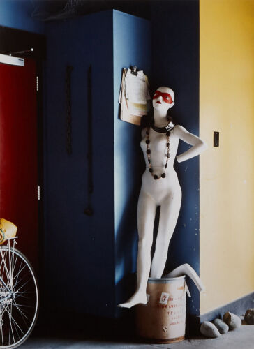 RICHARD WOTTON Mannequin, Palmerston North 1983