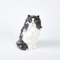 An Italian Hand Made Ceramic Cat