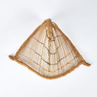 A Hand Woven Wall Hanging Basket