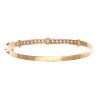 9ct Diamond Bangle