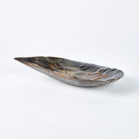 A Large Lacquered Mussel Shell