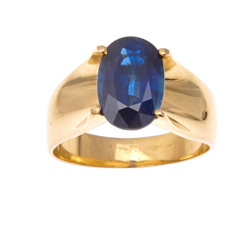 18ct Sapphire Ring