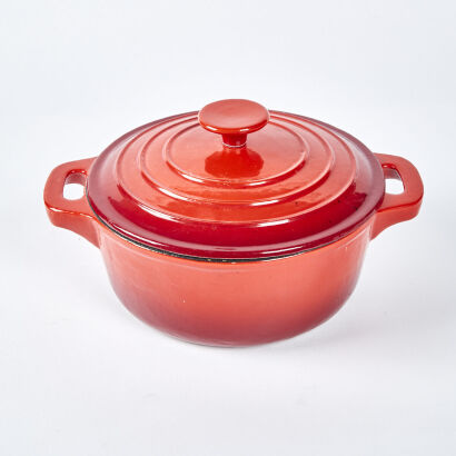 A Cast Iron Dutch Oven