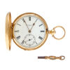 18ct Gold Full Hunter Pocket Watch