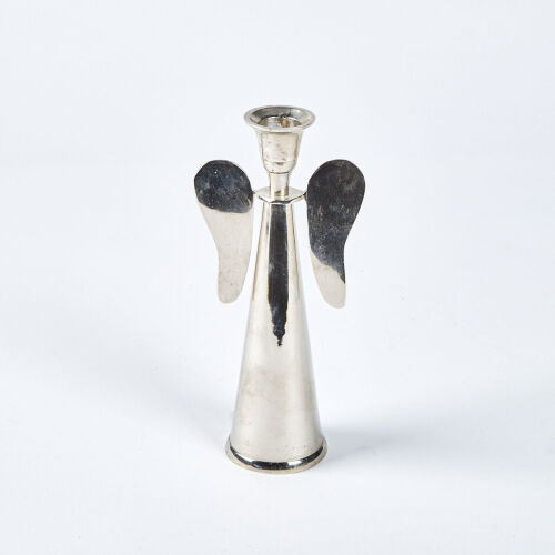 An Angel Candle Holder