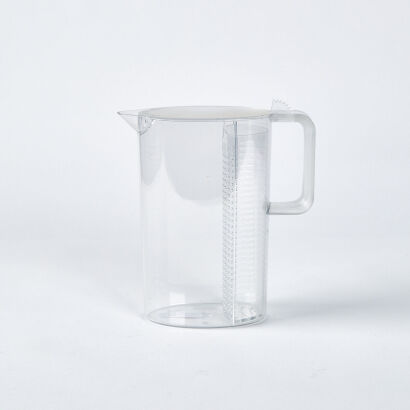 A Bodum Ice Tea Jug With Filter