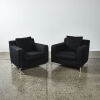 A Pair Of B&B Italia Harry Armchairs By Antonio Citterio - 2