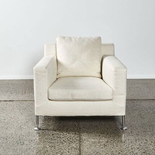 A B&B Italia Harry Armchair By Antonio Citterio