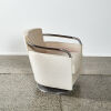 A Giorgetti Liba Swivel Lounge Chair By Massimo Scolari - 2