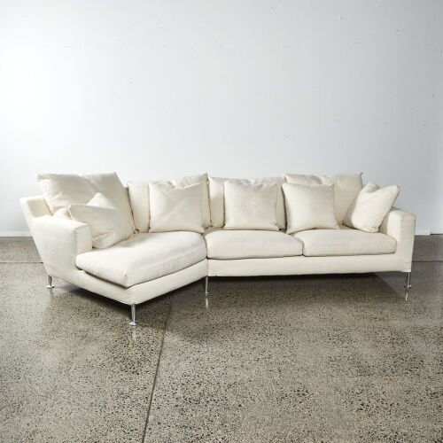 A B&B Italia Harry Corner Sofa By Antonio Citterio