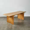 A Maxalto B&B Italia Sibella Table By Antonio Citterio