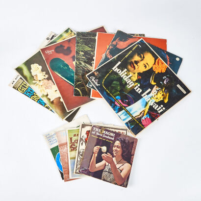 A Collection of 12 Māori Records