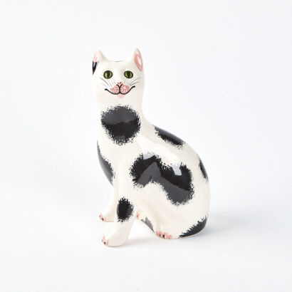 A Wemyss Scotland Ceramic Cat