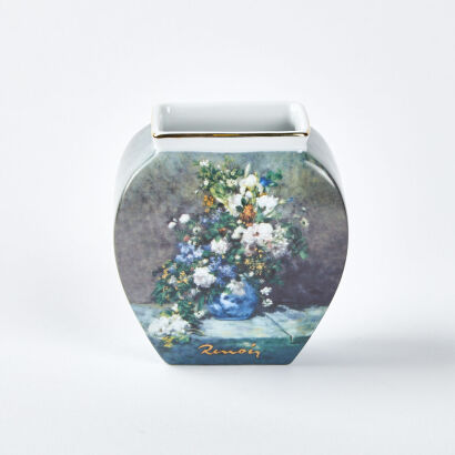 A Goebel Renoir Fleurs De Printemps Renoir Vase