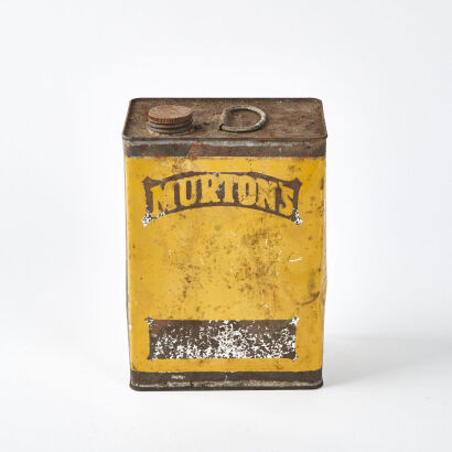 A Vintage Murtons Arsenical Weedkiller Tin