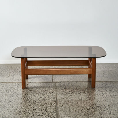 A Danske Mobler Coffee Table c.1980s