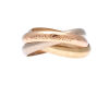 18ct Cartier Trilogy Ring