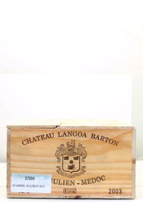 (12) 2003 Chateau Langoa Barton