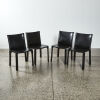 A Set Of Four Mario Bellini Cab 412 Dining Chairs By Cassina - 2