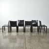 A Set Of Six Mario Bellini Cab 412 Dining Chairs By Cassina