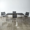 A Taboela Outdoor Table By Royal Botania With Four Chairs