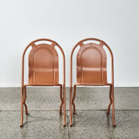 A Pair Of Vintage Sebel Stak-A-Bye Chairs