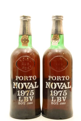 (2) 1975 Quinta do Noval Late Bottled Vintage Port, Portugal (TS)